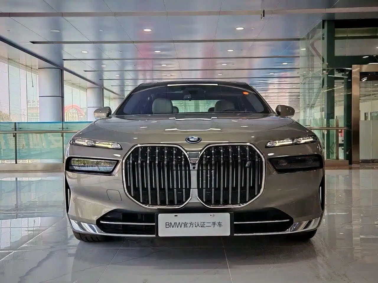 BMW i7 2022