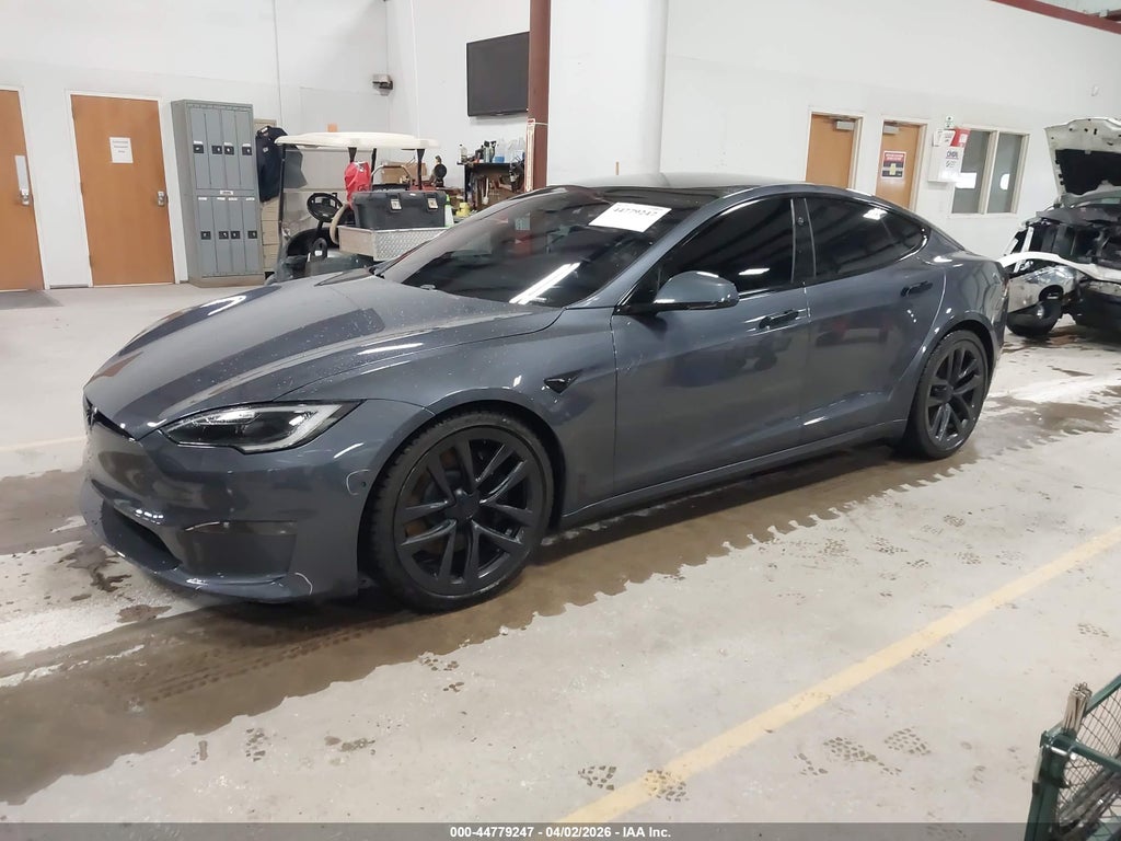Tesla Model S 2022