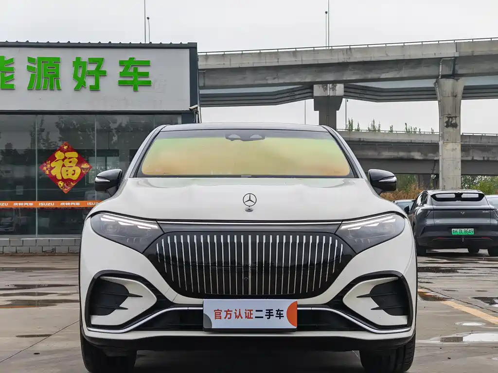 Mercedes-Benz EQS SUV 2023