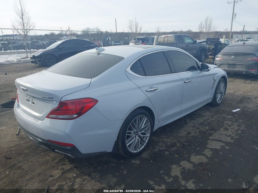 Genesis G70 2021