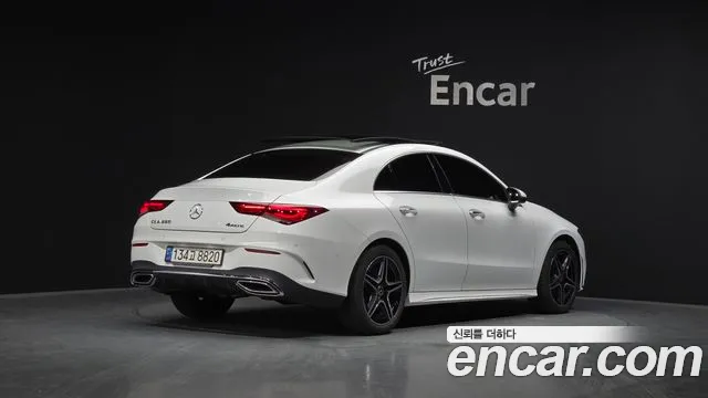 Mercedes-Benz CLA 2022