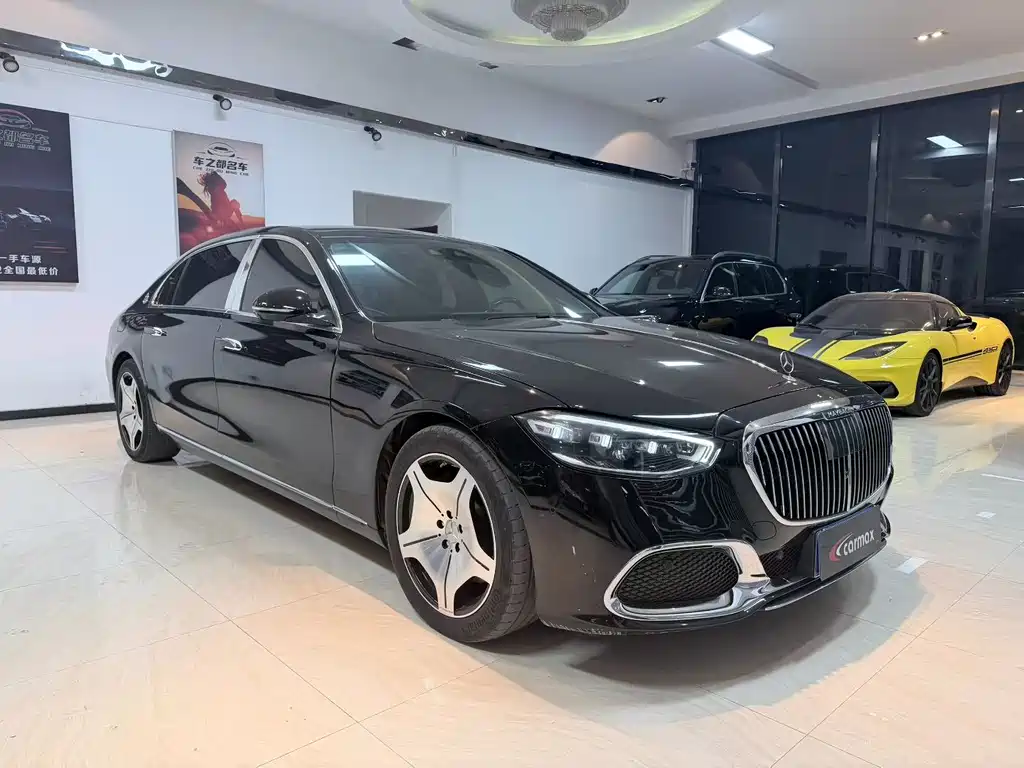 Mercedes-Benz Maybach S-Класс 2022