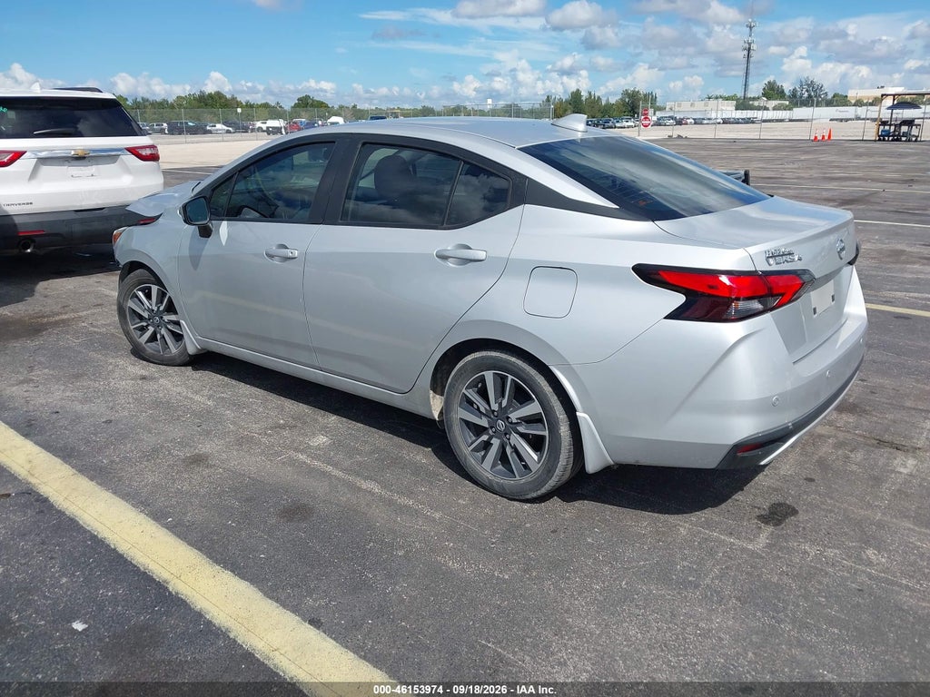 Nissan Versa 2022