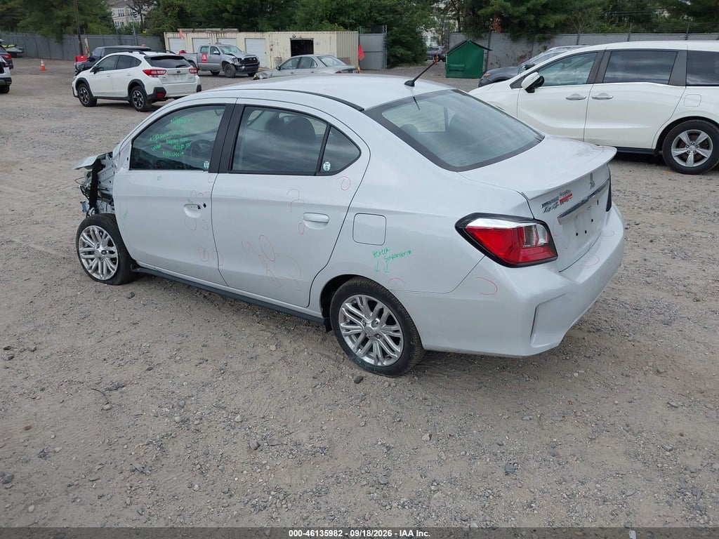 Mitsubishi Mirage 2024