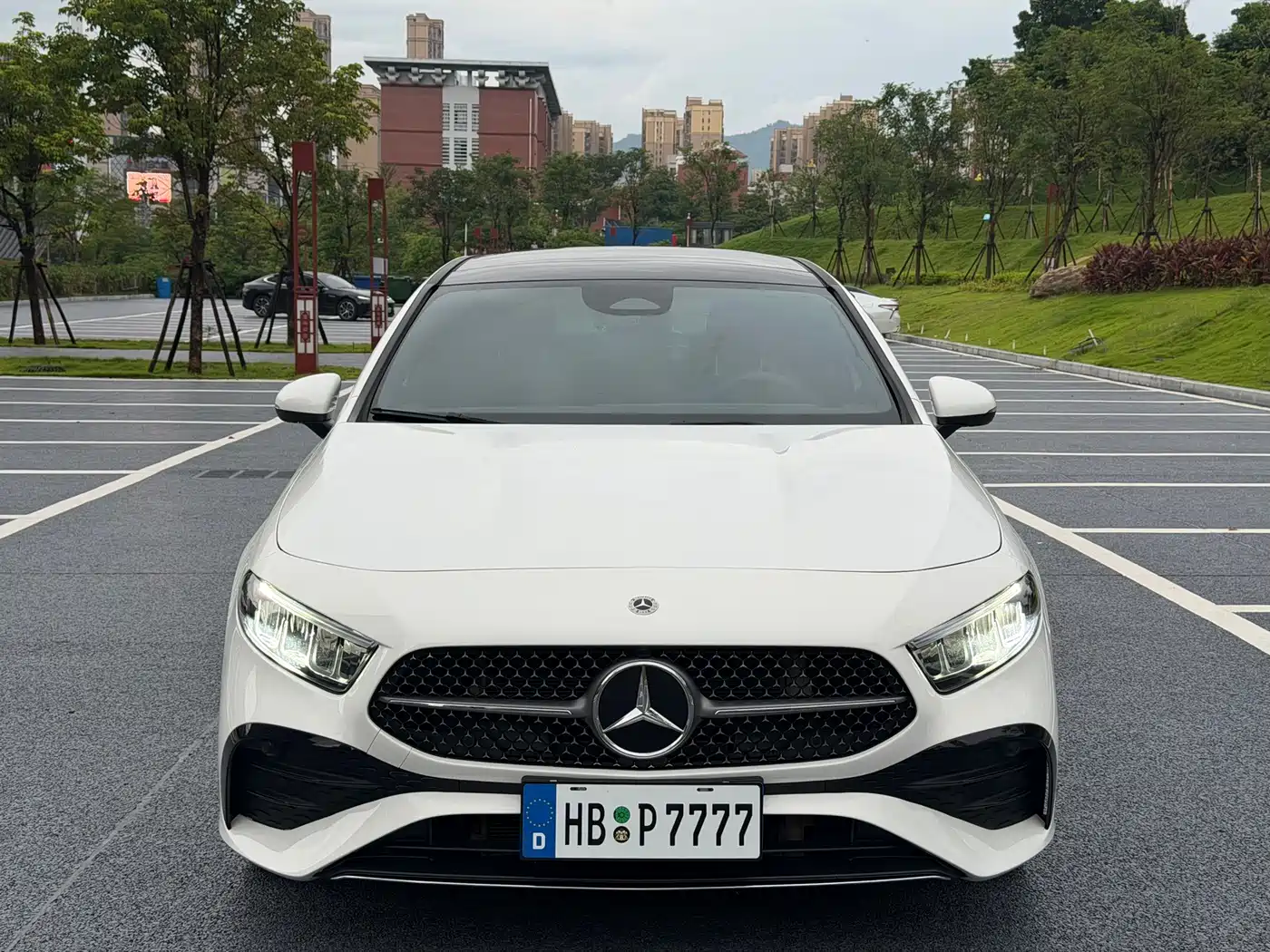 Mercedes-Benz A-Класс 2024