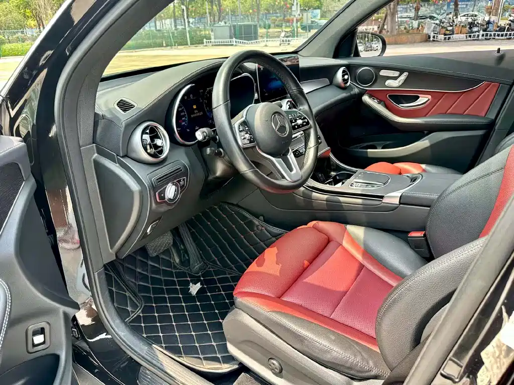 Mercedes-Benz GLC Coupe 2021