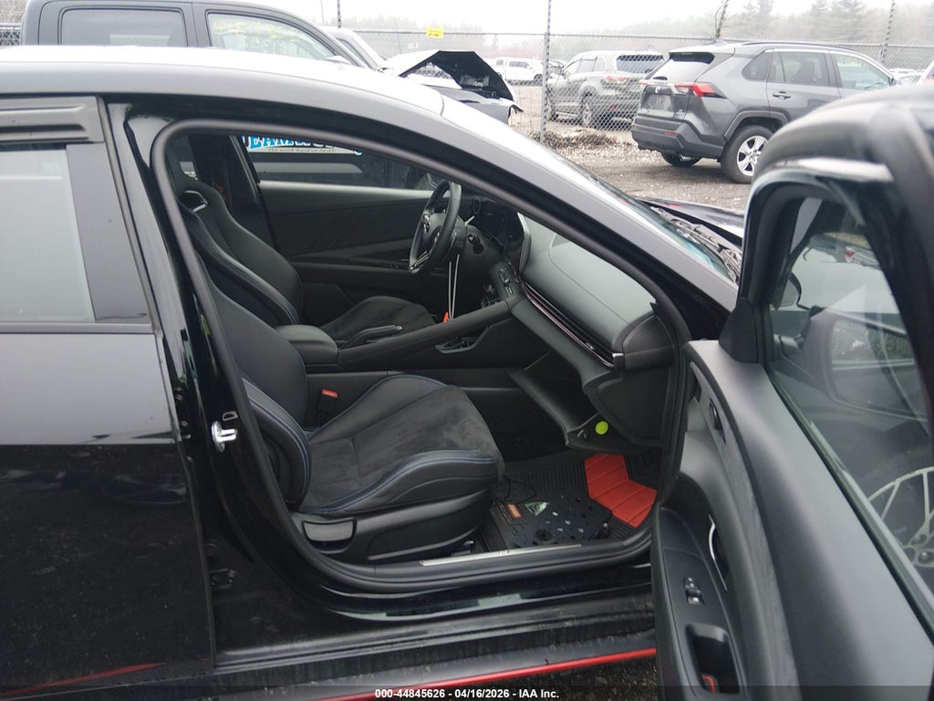 Hyundai Elantra N 2022