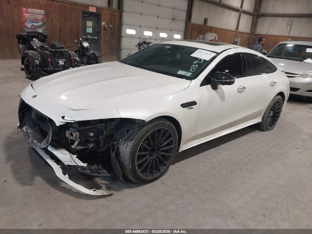 Mercedes-Benz AMG GT 2021