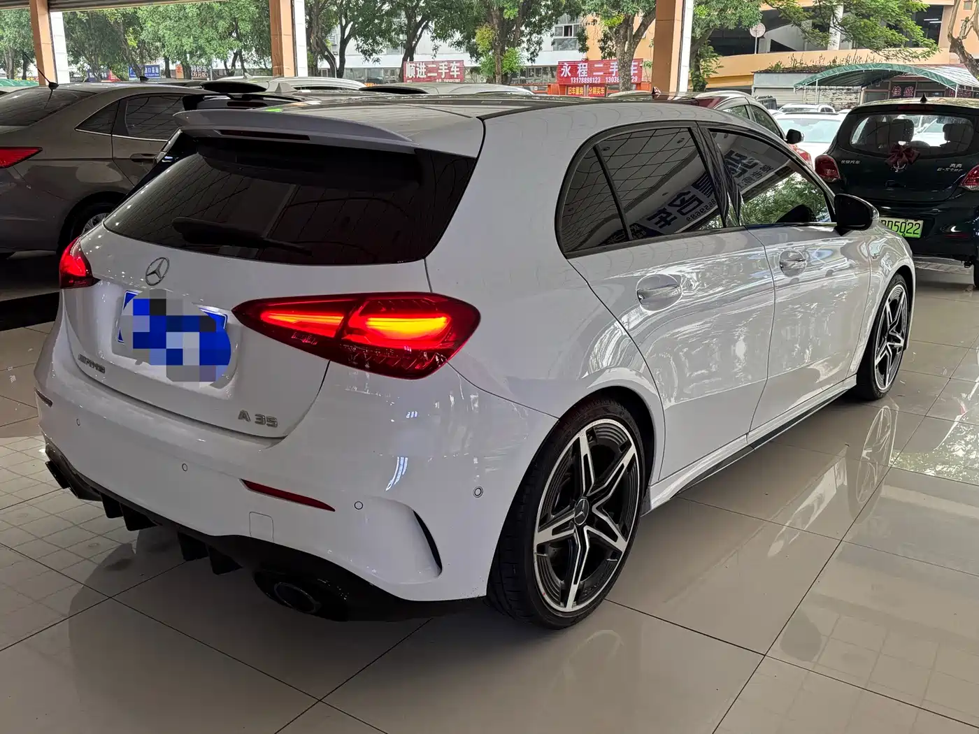 Mercedes-Benz A-Класс 2024