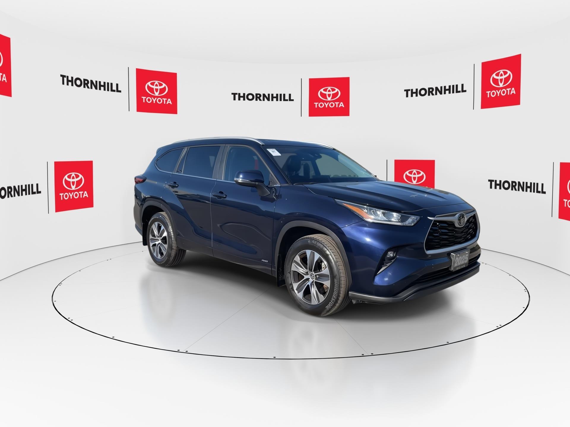 Toyota Highlander 2025