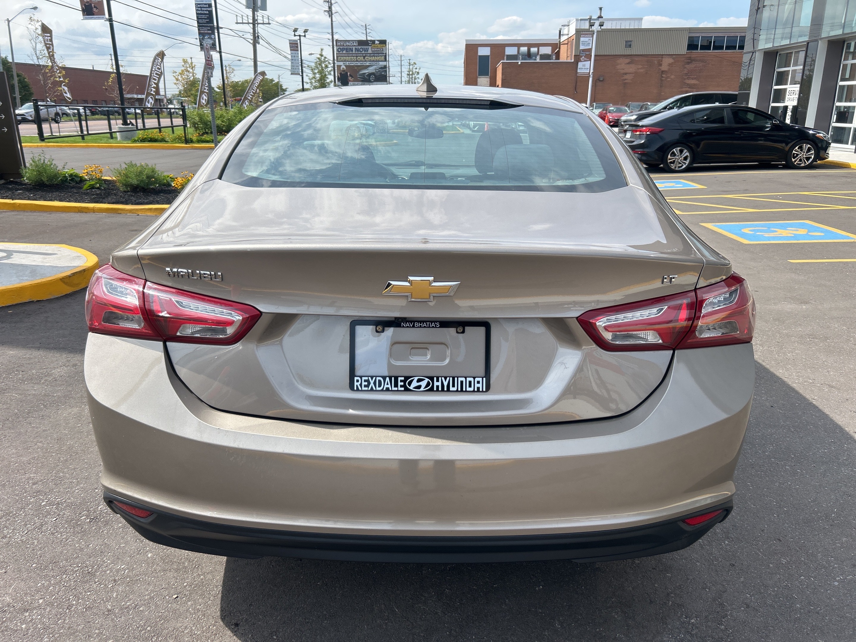 Chevrolet Malibu 2022