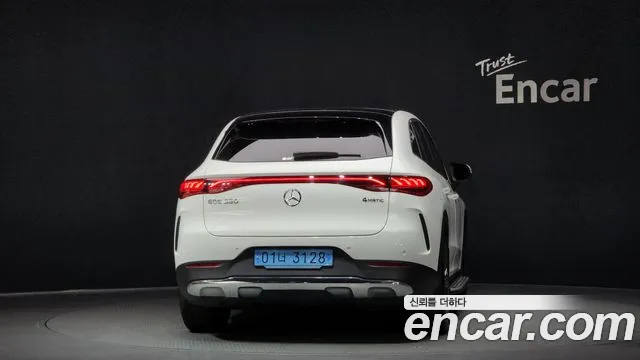 Mercedes-Benz EQE 2023