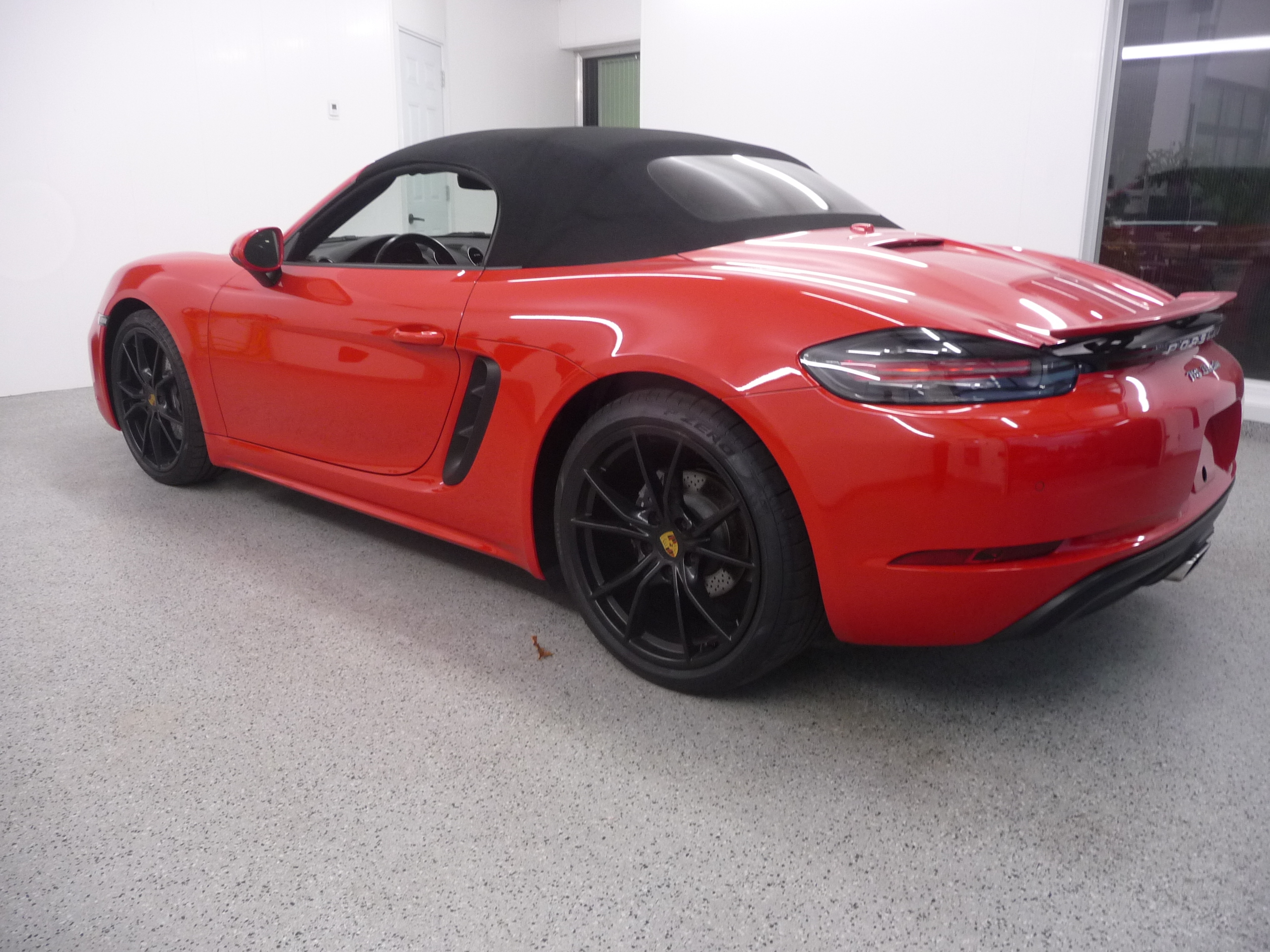 Porsche Boxster 2021