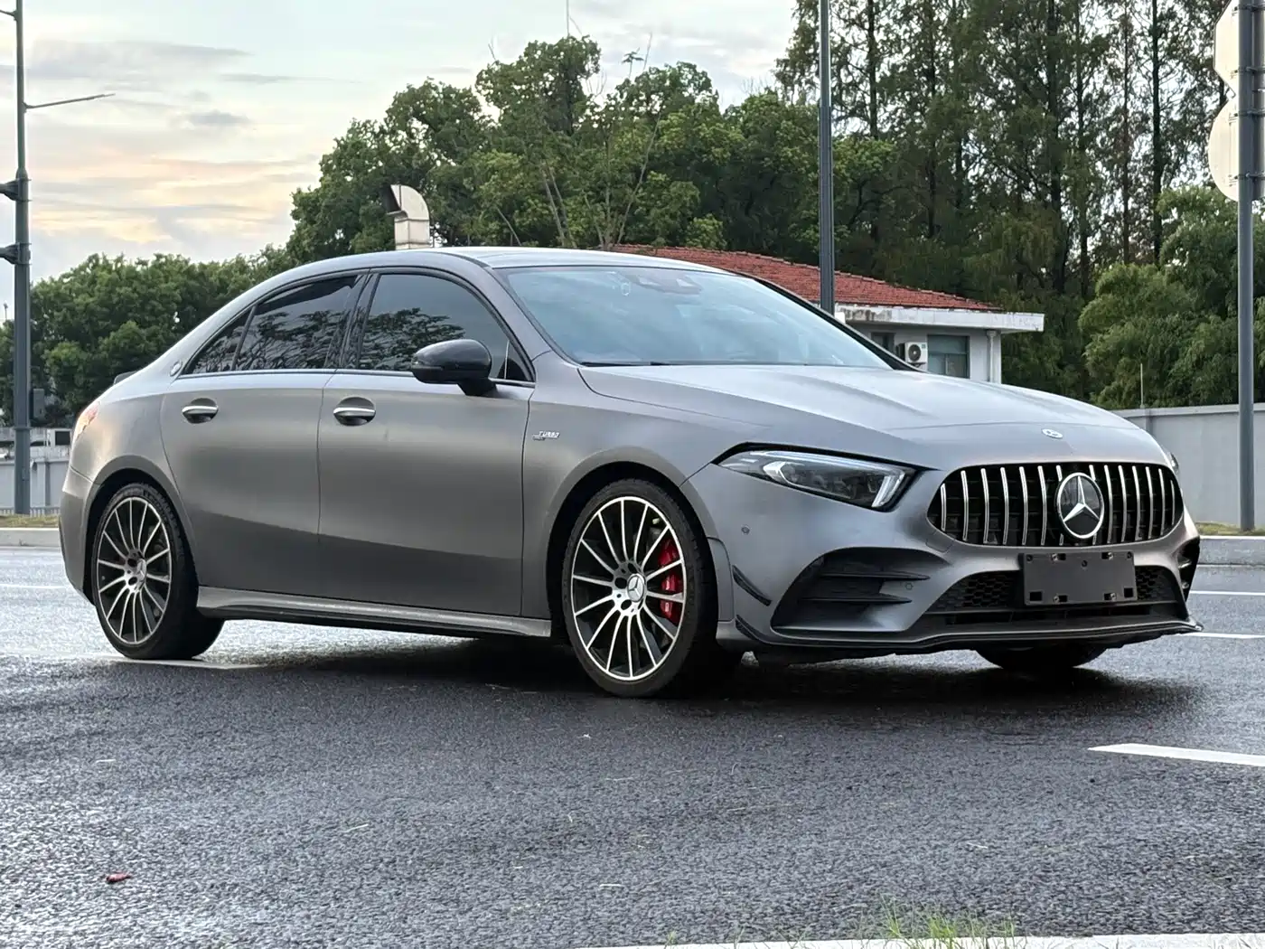 Mercedes-Benz A-Класс 2021