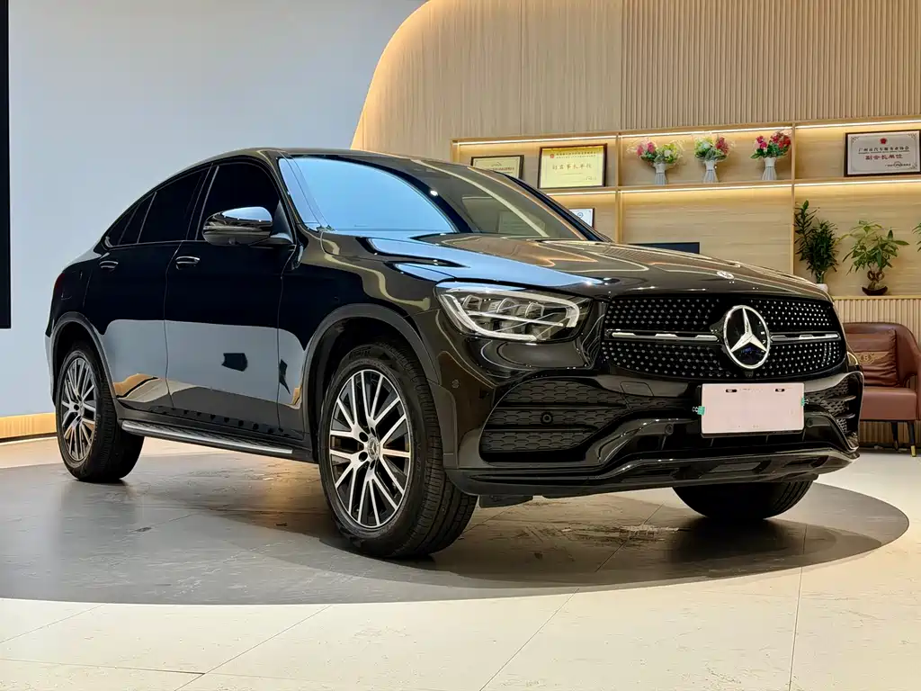 Mercedes-Benz GLC Coupe 2021
