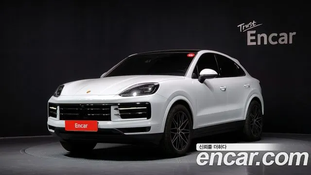 Porsche Cayenne 2024