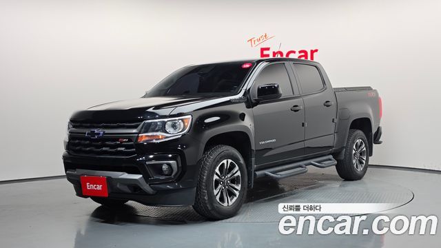 Chevrolet Colorado 2021