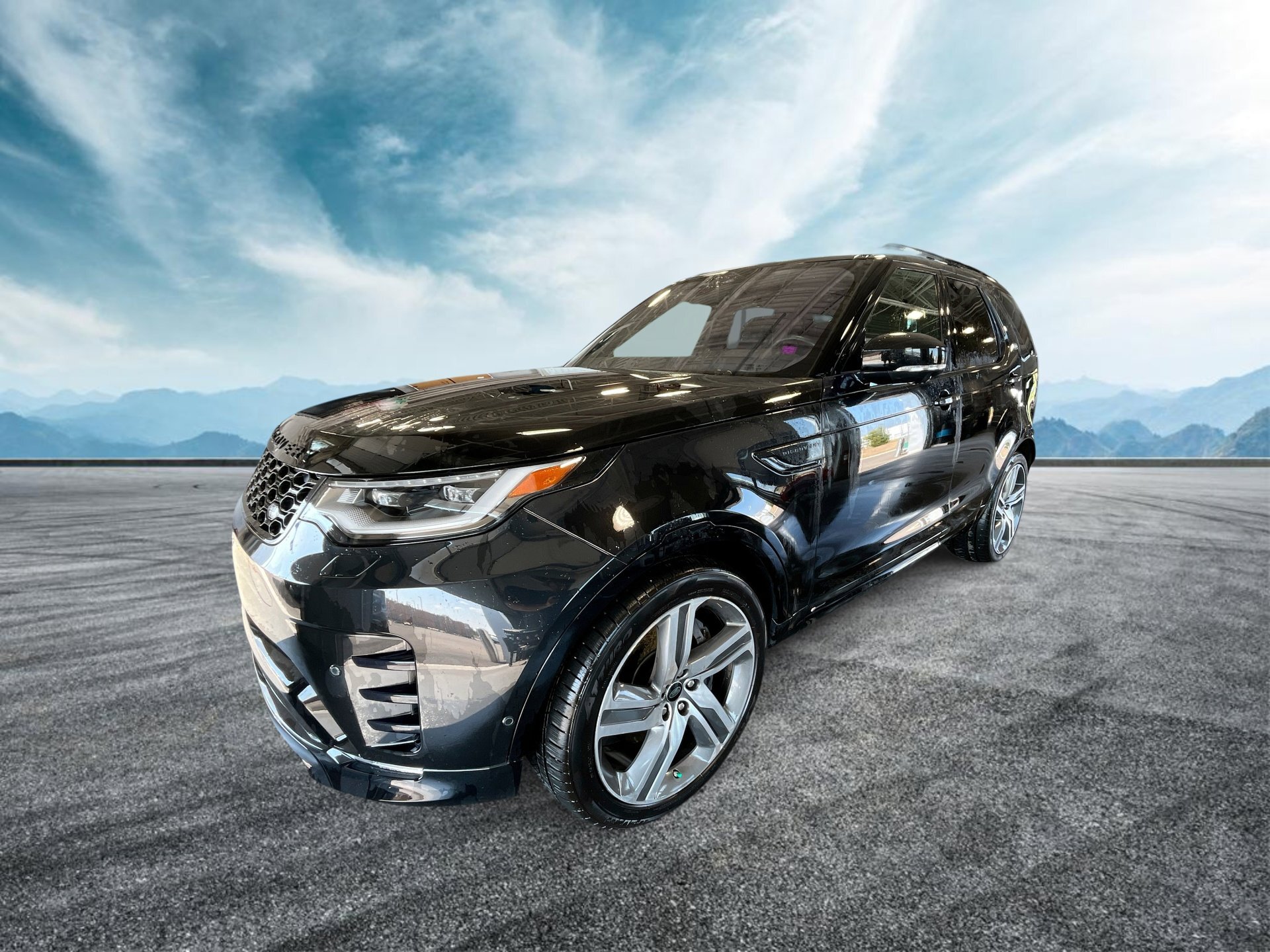 Land Rover Discovery 2021