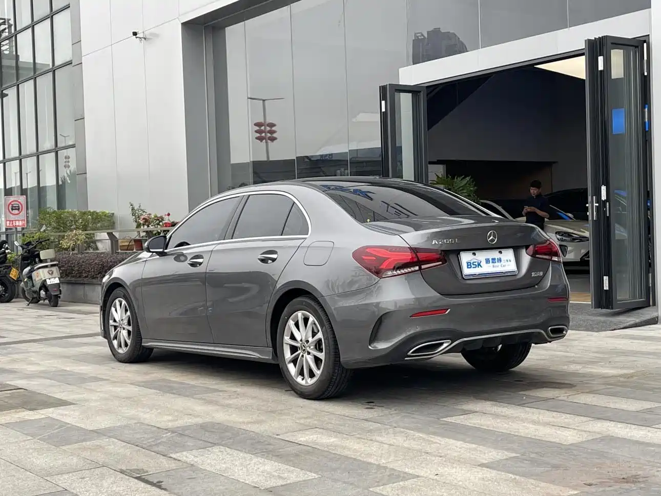Mercedes-Benz A-Класс 2021