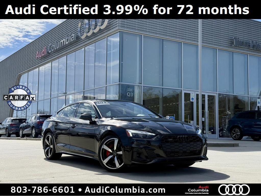 Audi A5 2022
