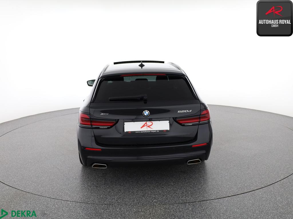 BMW 520 2022
