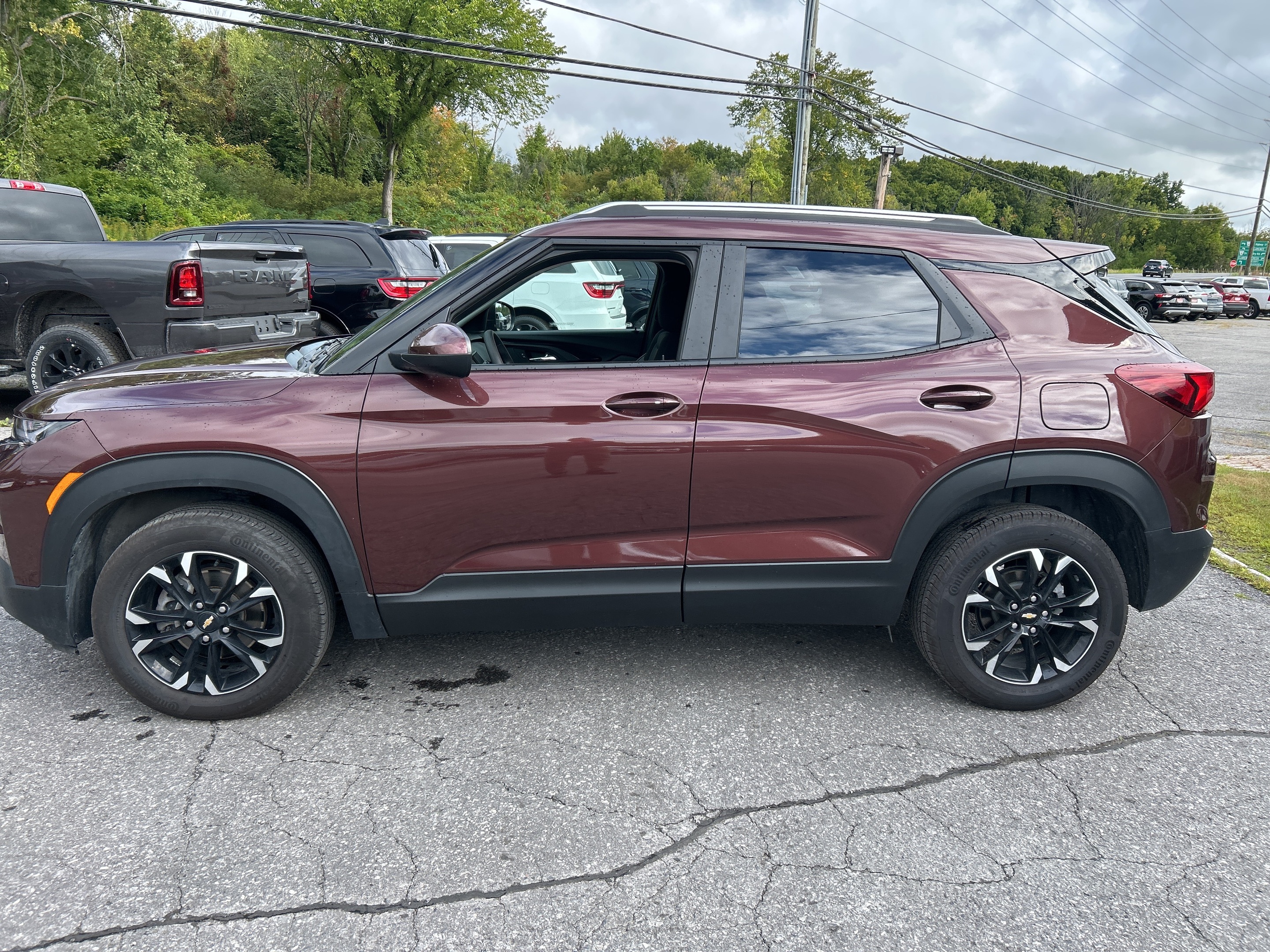 Chevrolet TrailBlazer 2023
