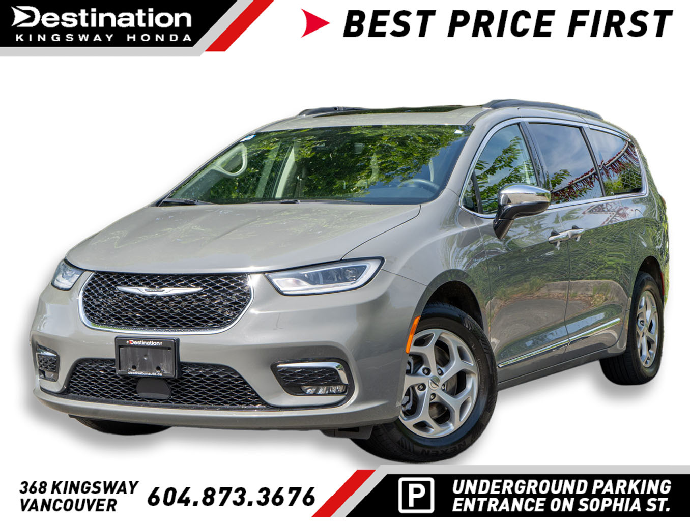 Chrysler Pacifica 2023