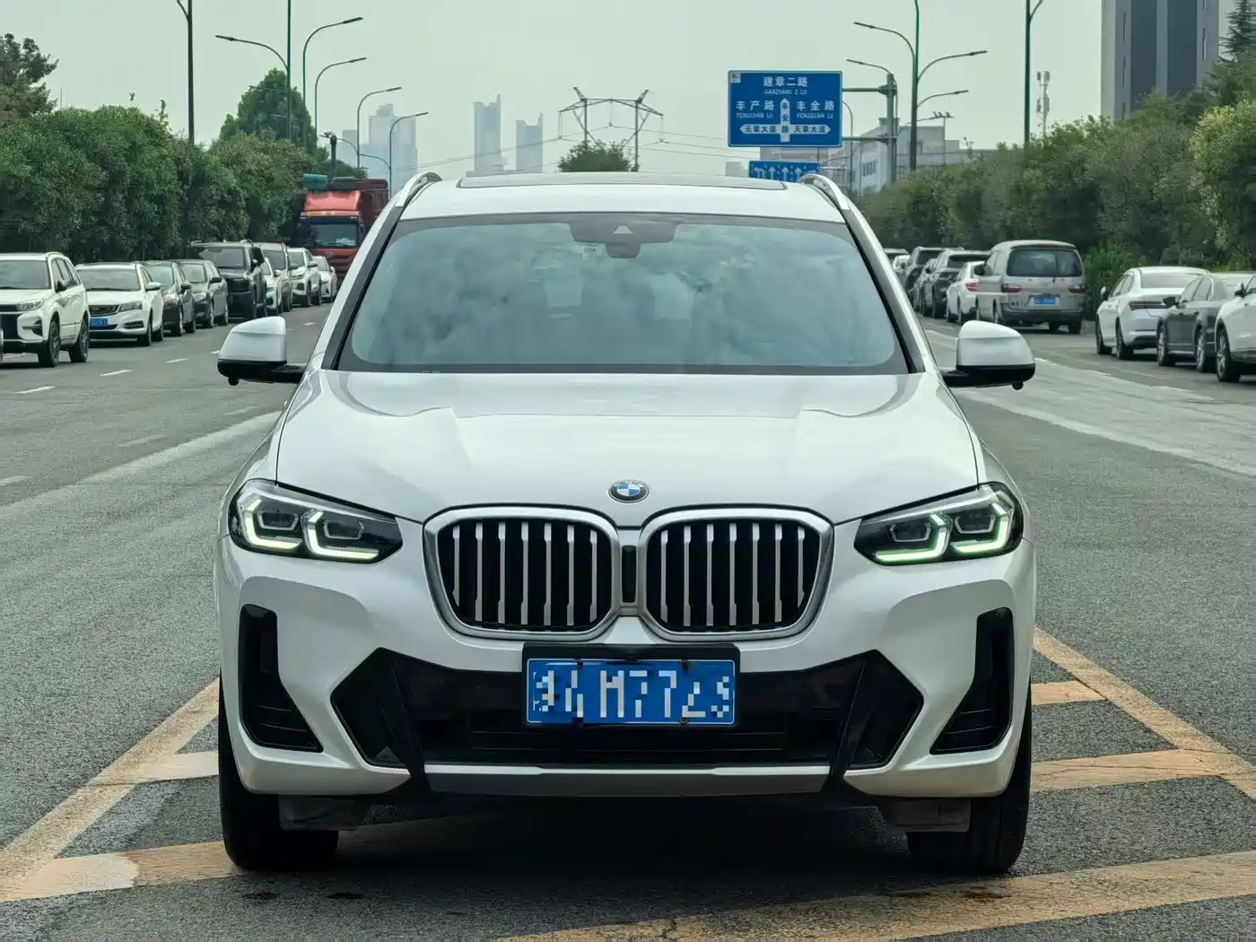 BMW X3 2022