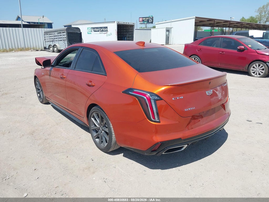 Cadillac CT4 2023