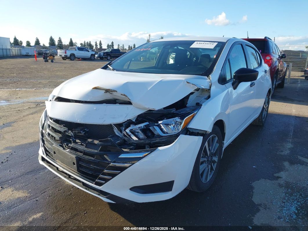 Nissan Versa 2024