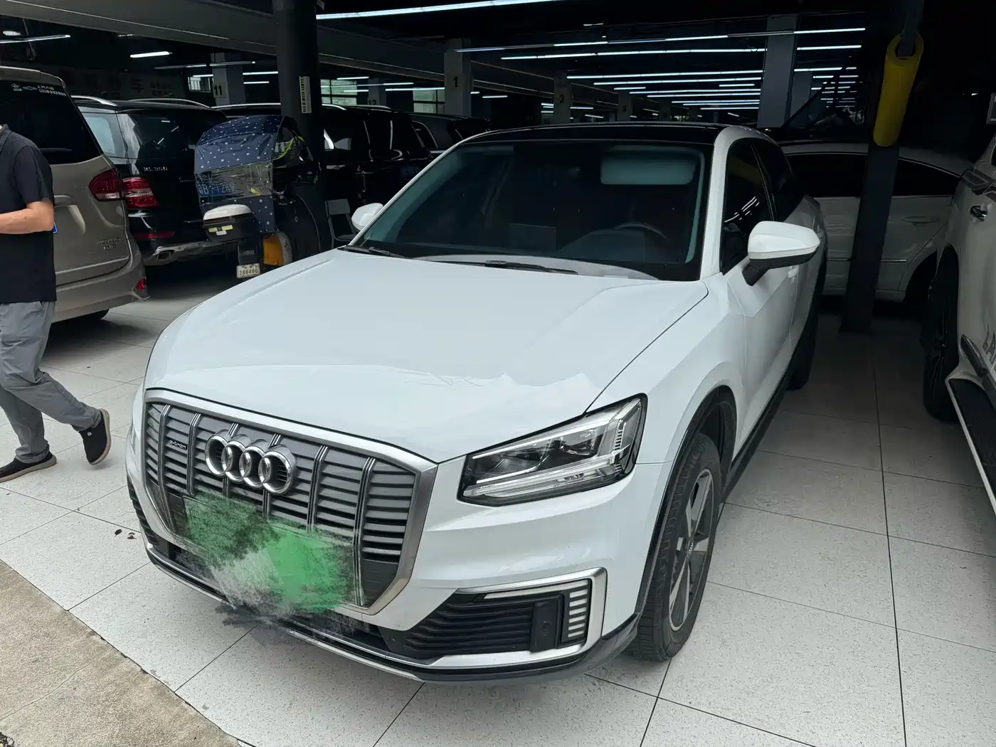 Audi e-tron 2021