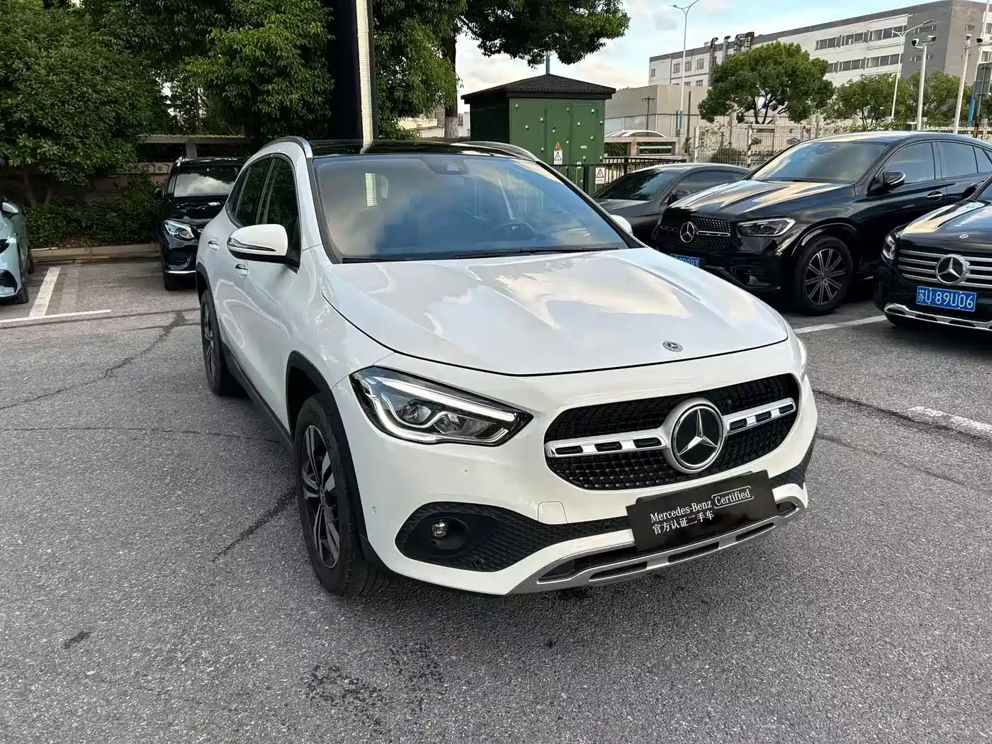 Mercedes-Benz GLA 2023