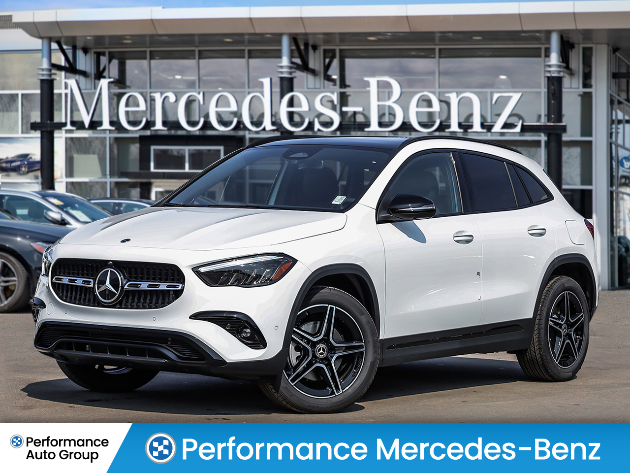 Mercedes-Benz GLA 2025