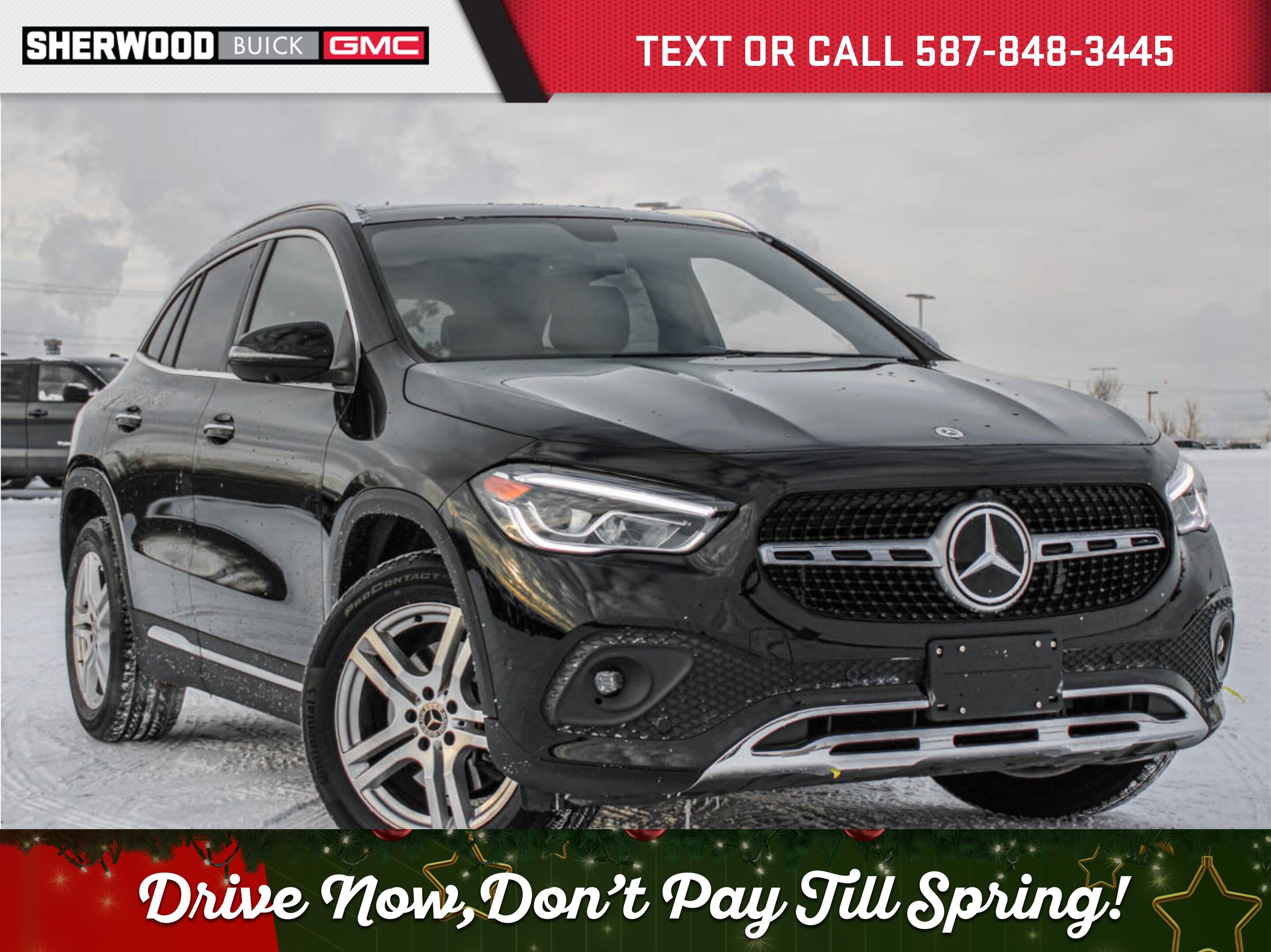 Mercedes-Benz GLA 2021