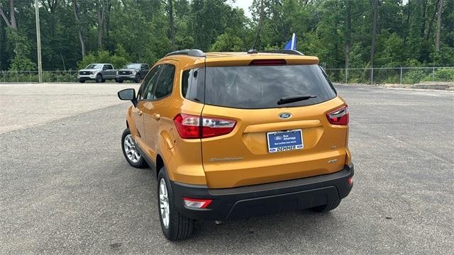 Ford EcoSport 2022