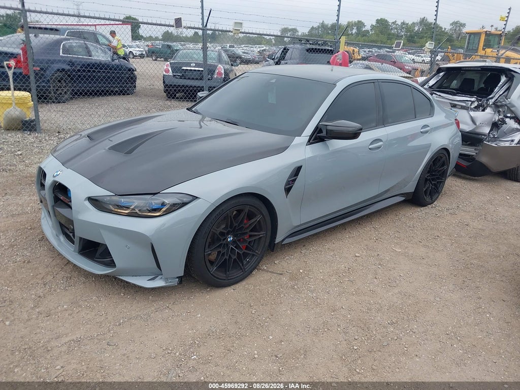 BMW M3 2022