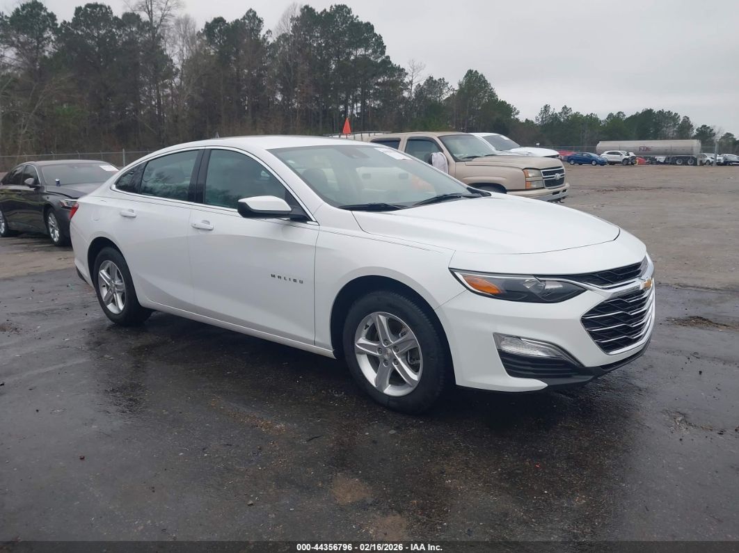 Chevrolet Malibu 2025