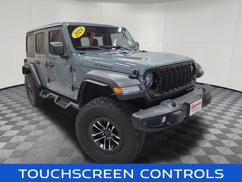 Jeep Wrangler 2024