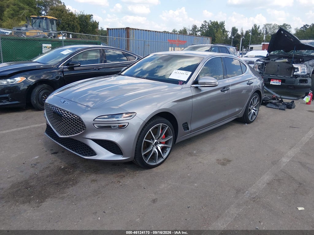 Genesis G70 2025