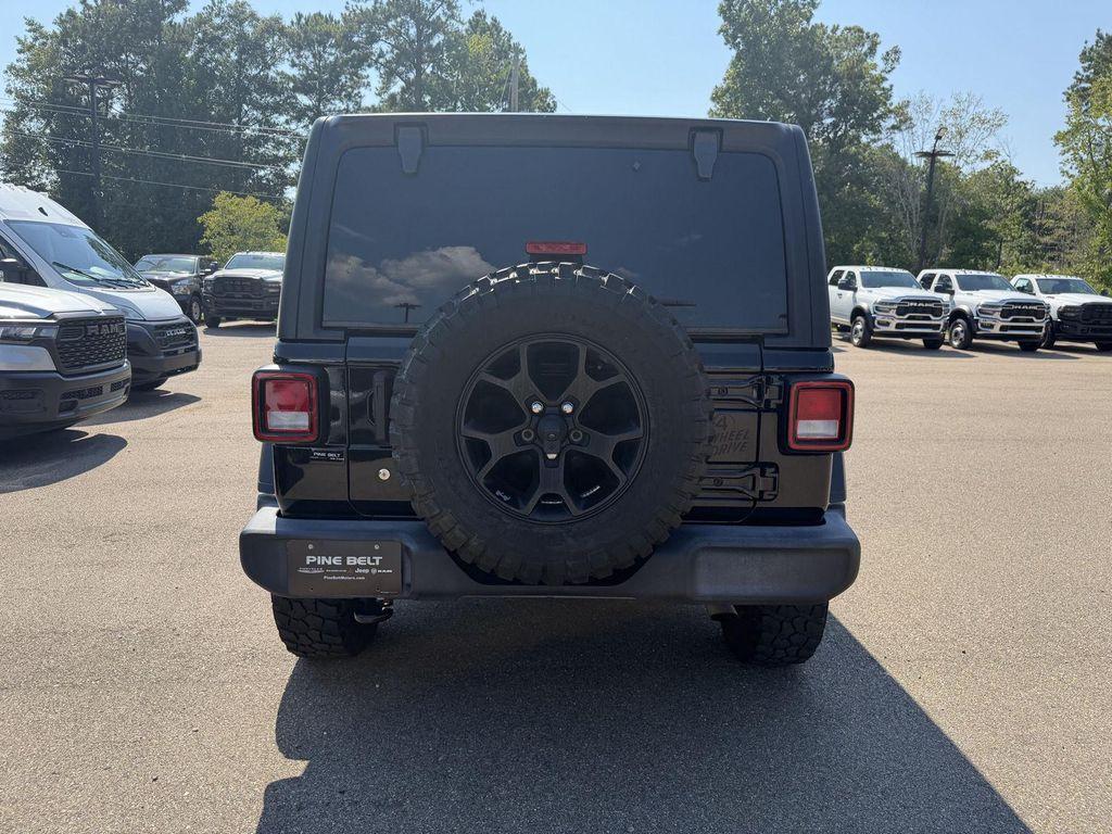 Jeep Wrangler 2022