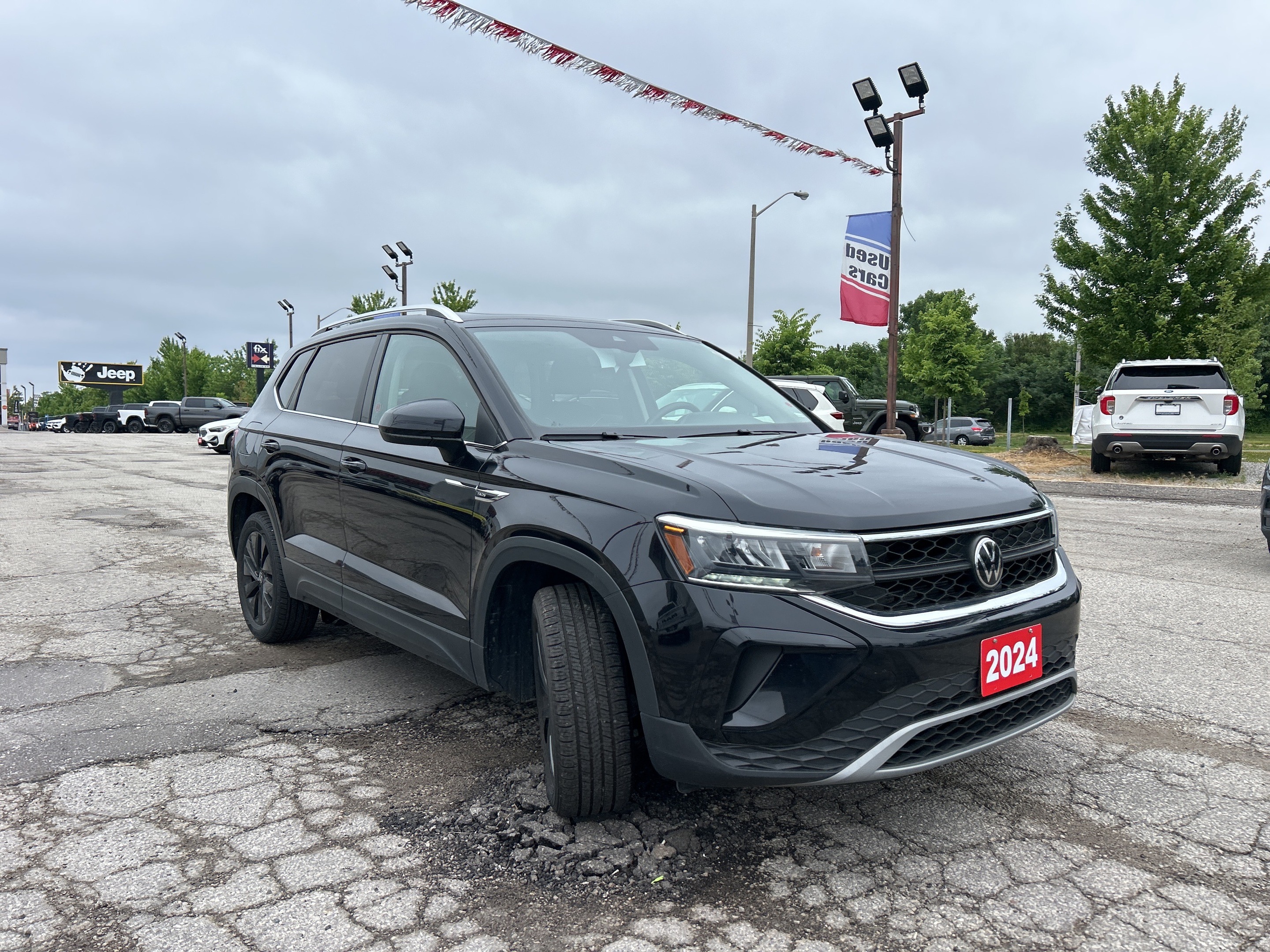 Volkswagen Taos 2024