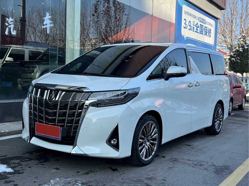 Toyota Alphard 2020