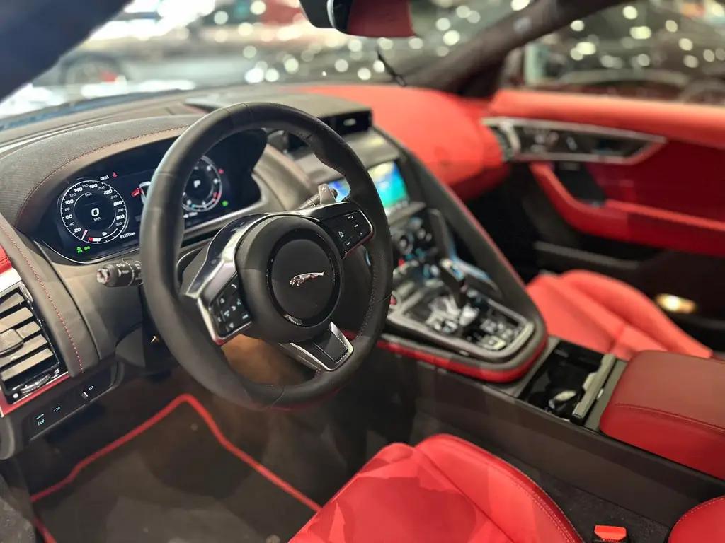 Jaguar F-Type 2023