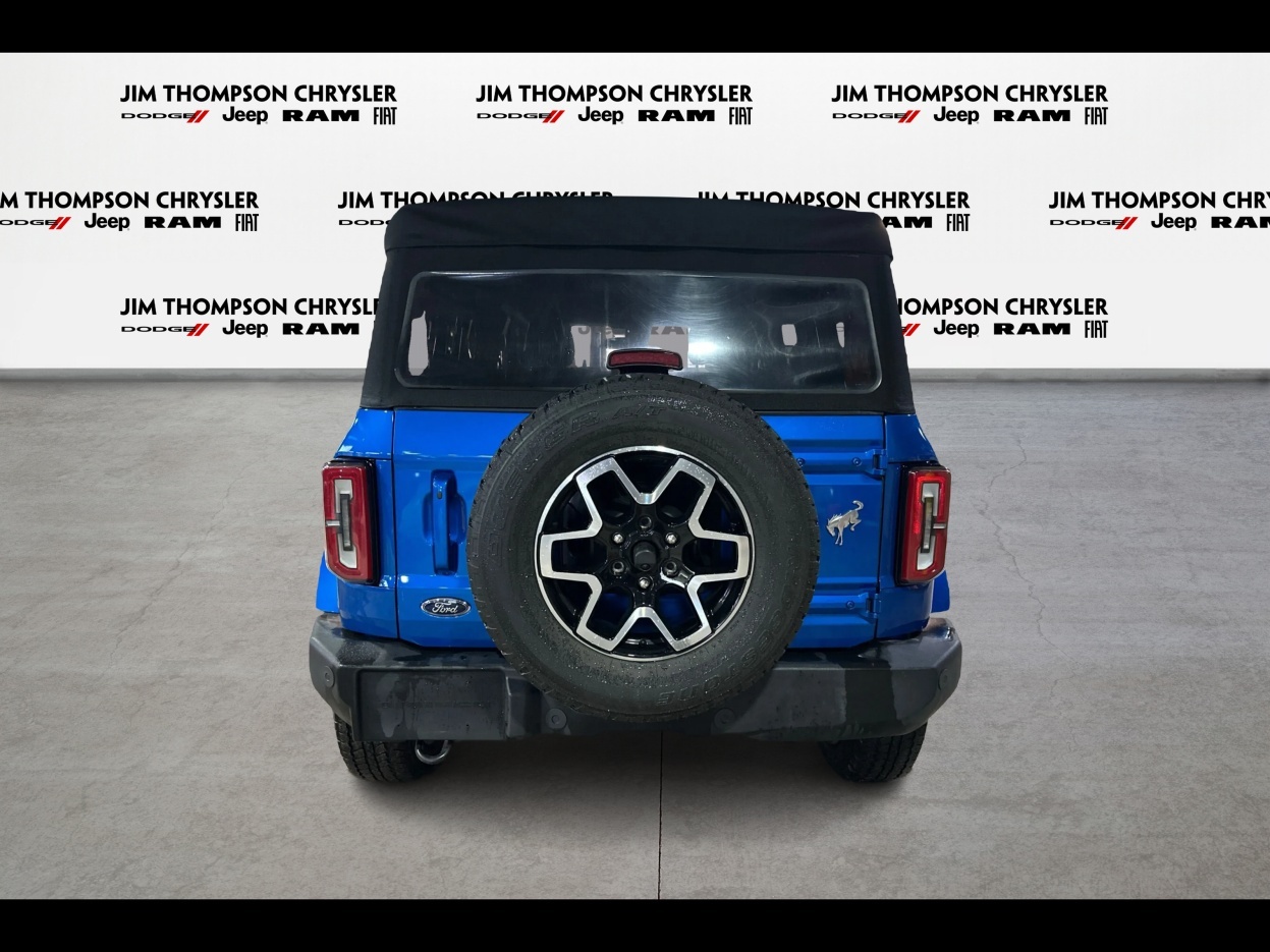 Ford Bronco 2021