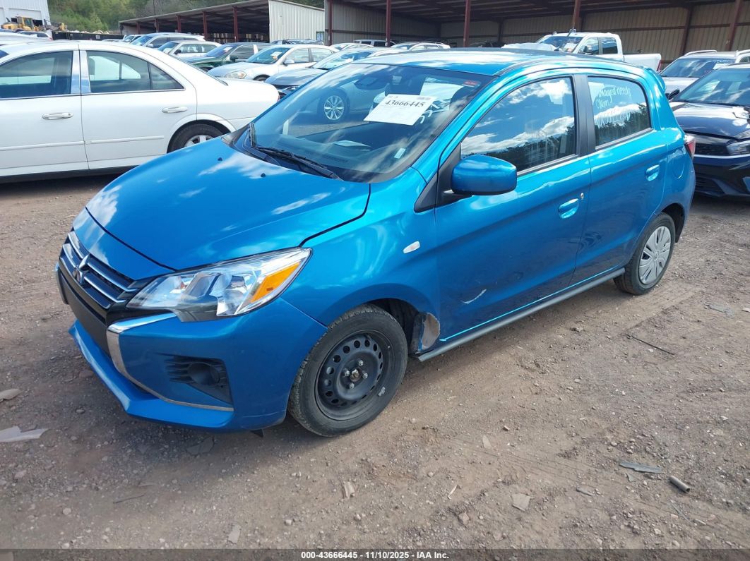 Mitsubishi Mirage 2024