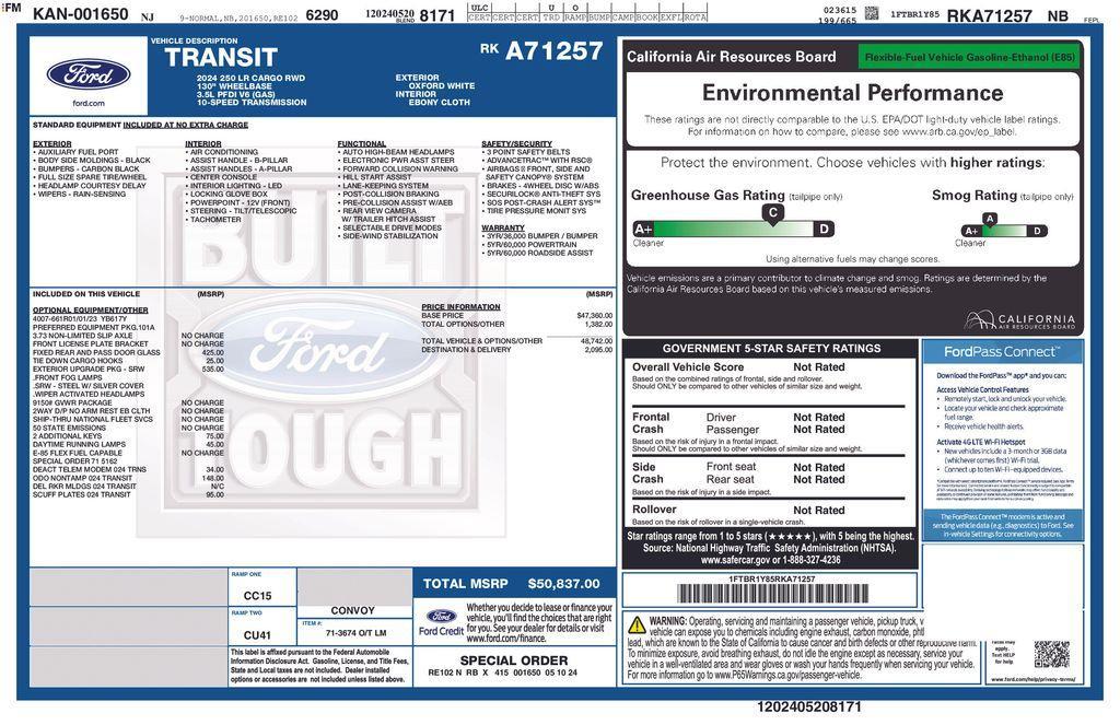 Ford Transit 2024