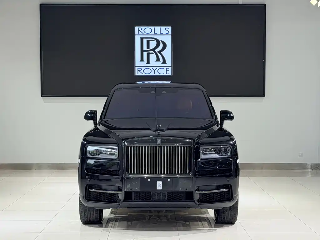 Rolls-Royce Cullinan 2021