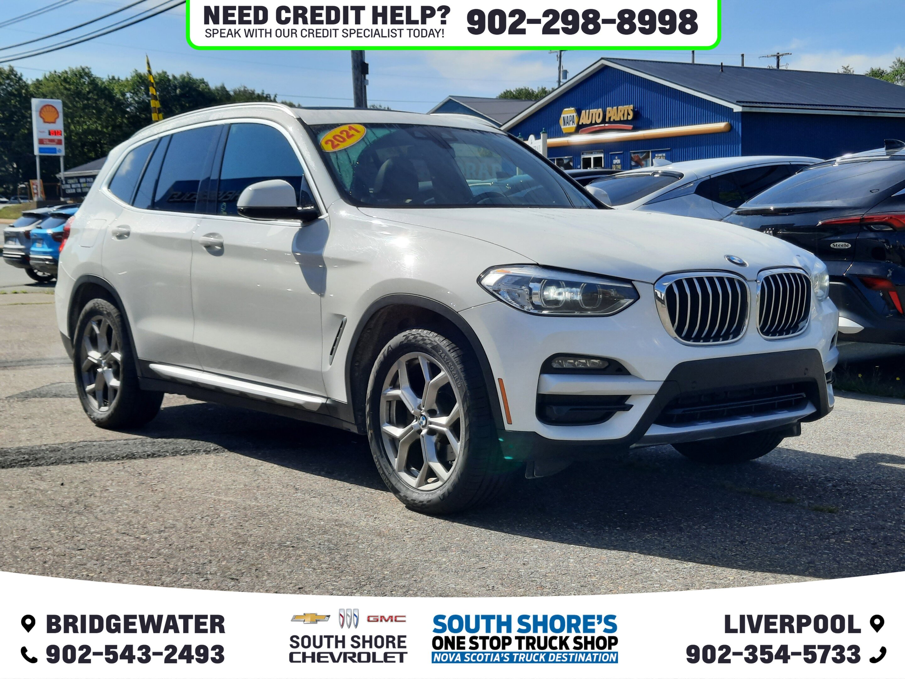 BMW X3 2021