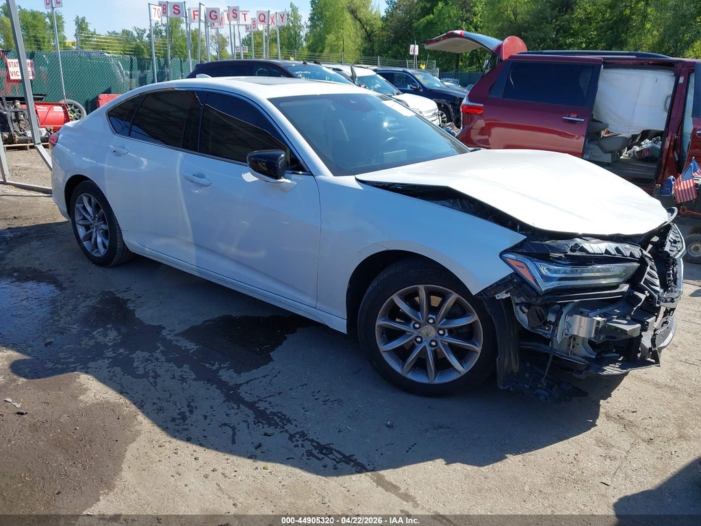 Acura TLX 2021
