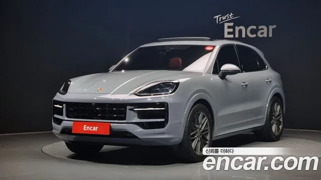 Porsche Cayenne 2023